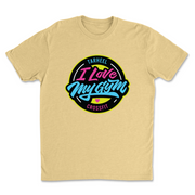 Mens 2X-Large BANANA_CREAM T-Shirt