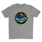 Mens 2X-Large DARK_HEATHER_GREY T-Shirt