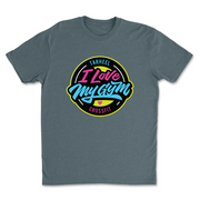Mens 2X-Large INDIGO T-Shirt