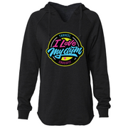 Womens 2X-Large BLACK Hoodie