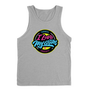 Mens 2X-Large HEATHER_GRAY Tank Top
