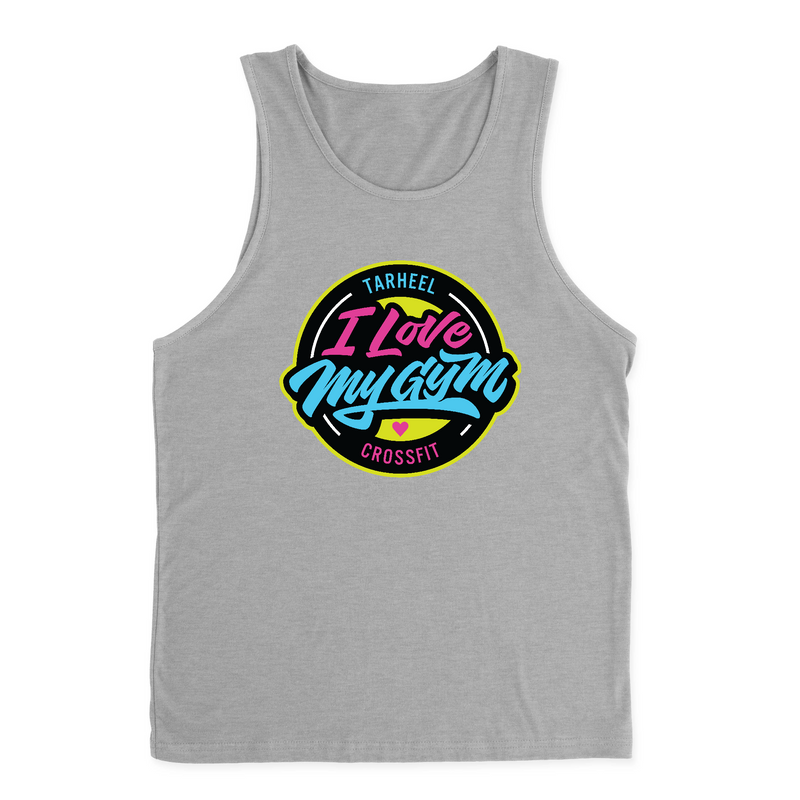 Mens 2X-Large HEATHER_GRAY Tank Top