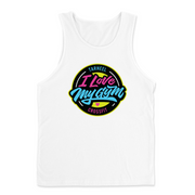 Mens 2X-Large WHITE Tank Top