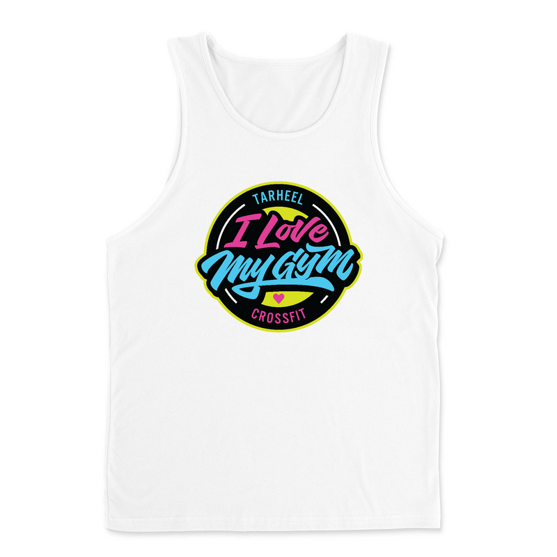 Mens 2X-Large WHITE Tank Top