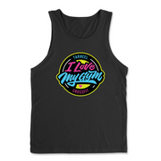 Mens 2X-Large BLACK Tank Top