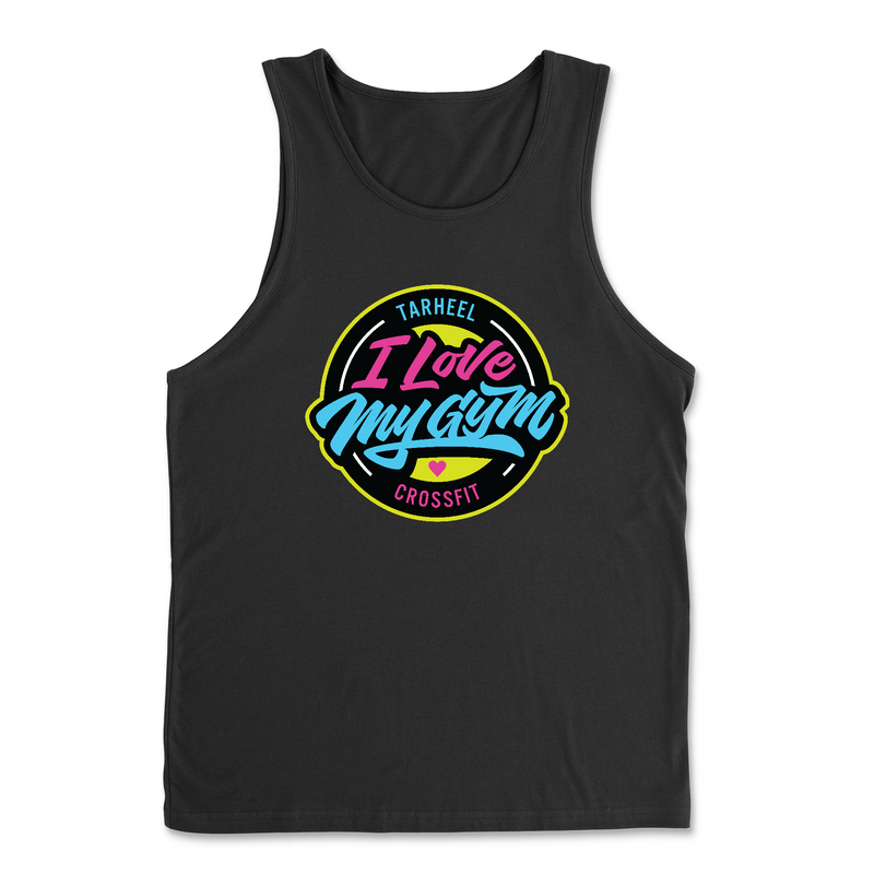 Mens 2X-Large BLACK Tank Top