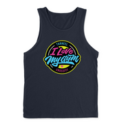 Mens 2X-Large DARK_NAVY Tank Top