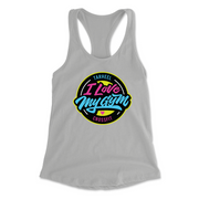 Womens 2X-Large HEATHER_GRAY Tank Top