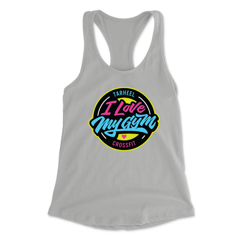 Womens 2X-Large HEATHER_GRAY Tank Top
