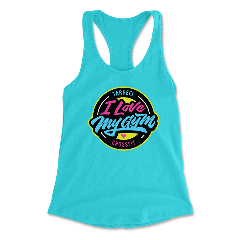 Womens 2X-Large TAHITI_BLUE Tank Top