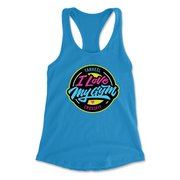 Womens 2X-Large TURQUOSE Tank Top
