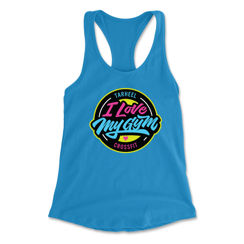 Womens 2X-Large TURQUOSE Tank Top