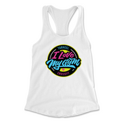 Womens 2X-Large WHITE Tank Top