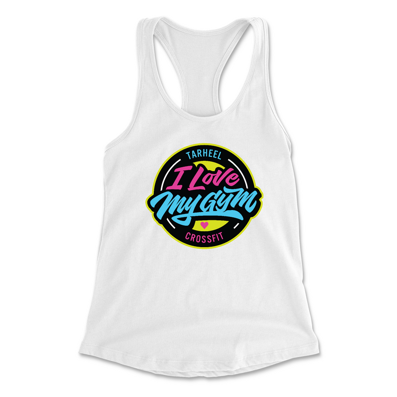 Womens 2X-Large WHITE Tank Top