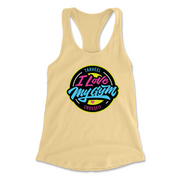 Womens 2X-Large BANANA_CREAM Tank Top