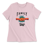 Womens 2X-Large PINK Relaxed Jersey T-Shirt