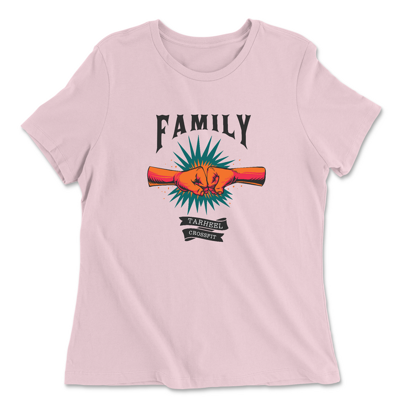Womens 2X-Large PINK Relaxed Jersey T-Shirt