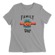 Womens 2X-Large SOLID_ATHETIC_GREY Relaxed Jersey T-Shirt