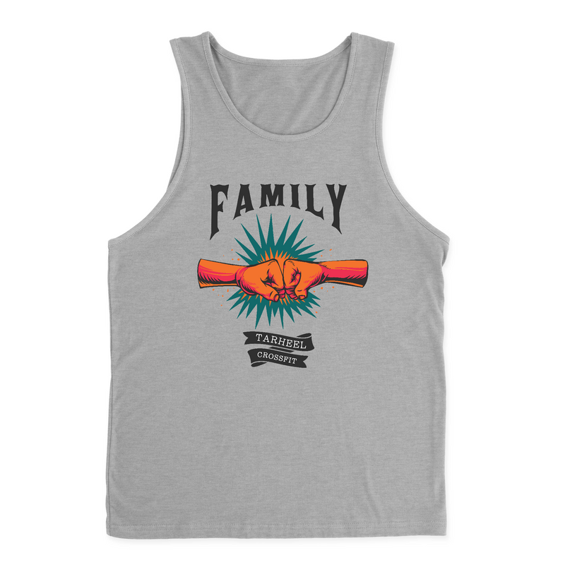 Mens 2X-Large HEATHER_GRAY Tank Top