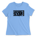Womens 2X-Large CAROLINA_BLUE Relaxed Jersey T-Shirt