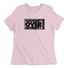 Womens 2X-Large PINK Relaxed Jersey T-Shirt