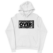 Mens 2X-Large WHITE Hoodie