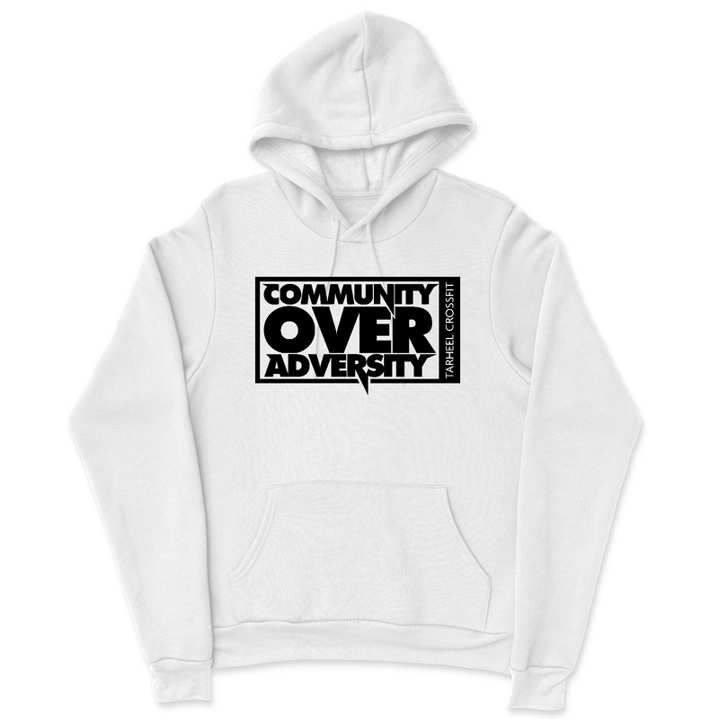 Mens 2X-Large WHITE Hoodie