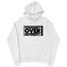 Mens 2X-Large WHITE Hoodie