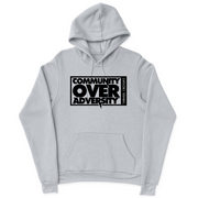 Mens 2X-Large GRAY_HEATHER Hoodie