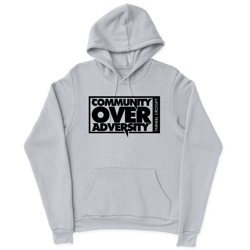 Mens 2X-Large GRAY_HEATHER Hoodie