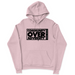 Mens 2X-Large LIGHT_PINK Hoodie