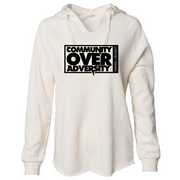 Womens 2X-Large BONE Hoodie