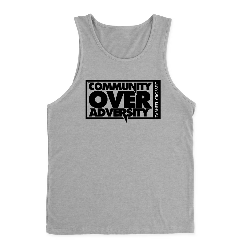 Mens 2X-Large HEATHER_GRAY Tank Top