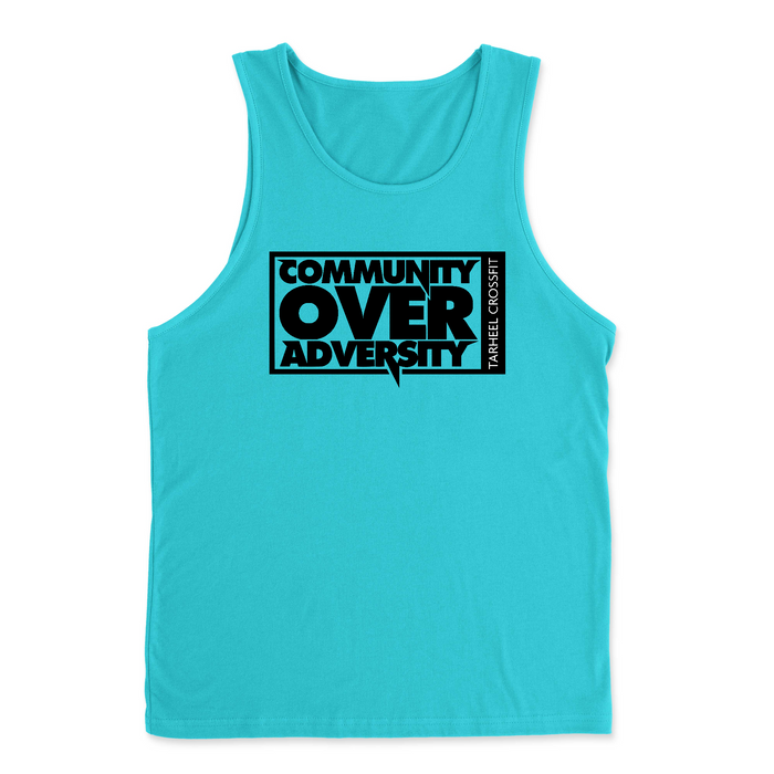 Mens 2X-Large TAHITI_BLUE Tank Top