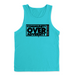 Mens 2X-Large TAHITI_BLUE Tank Top