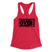 Womens 2X-Large RED Tank Top