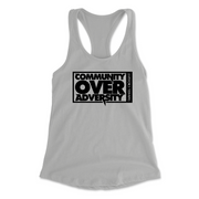 Womens 2X-Large HEATHER_GRAY Tank Top