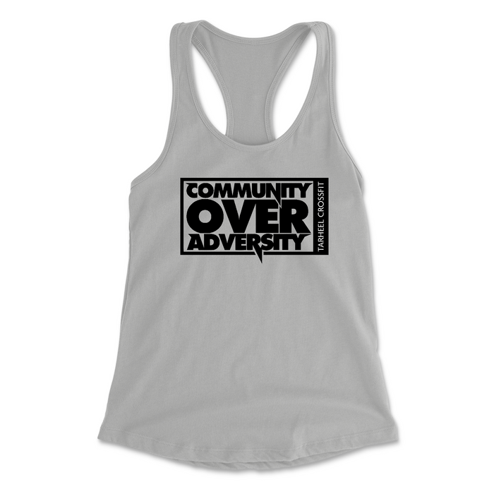 Womens 2X-Large HEATHER_GRAY Tank Top