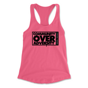Womens 2X-Large HOT_PINK Tank Top