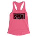 Womens 2X-Large HOT_PINK Tank Top