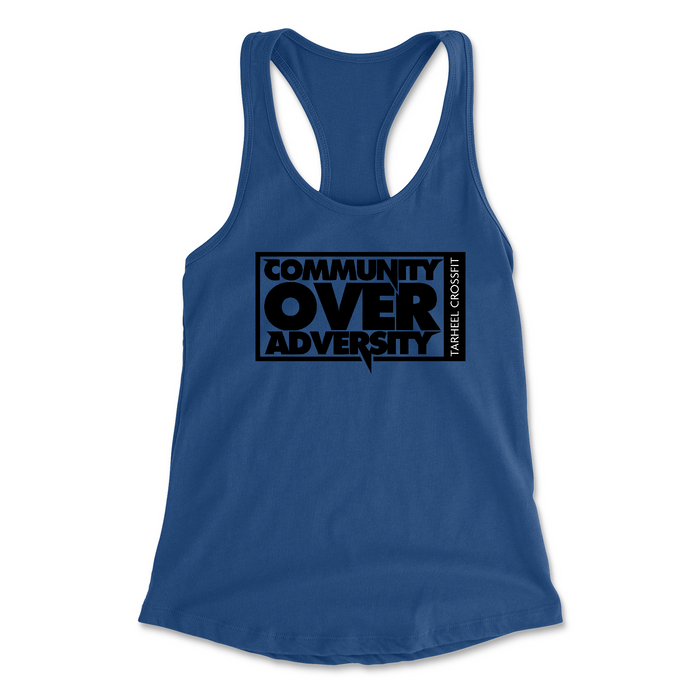 Womens 2X-Large ROYAL Tank Top