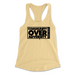 Womens 2X-Large BANANA_CREAM Tank Top