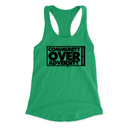 Womens 2X-Large KELLY_GREEN Tank Top