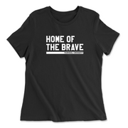 Womens 2X-Large BLACK Relaxed Jersey T-Shirt