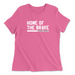 Womens 2X-Large CHARITY_PINK Relaxed Jersey T-Shirt