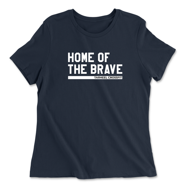 Womens 2X-Large NAVY Relaxed Jersey T-Shirt