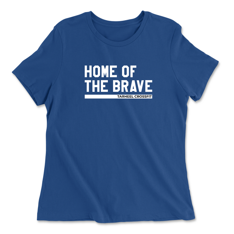 Womens 2X-Large TRUE_ROYAL Relaxed Jersey T-Shirt