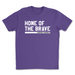 Mens 2X-Large PURPLE_RUSH T-Shirt