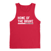 Mens 2X-Large RED Tank Top