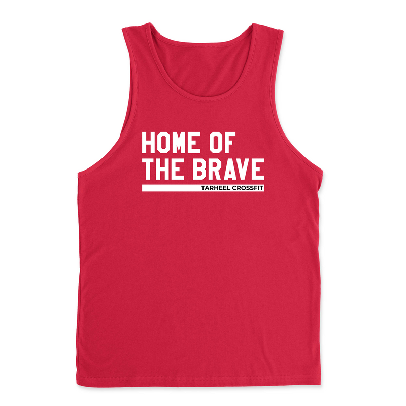 Mens 2X-Large RED Tank Top